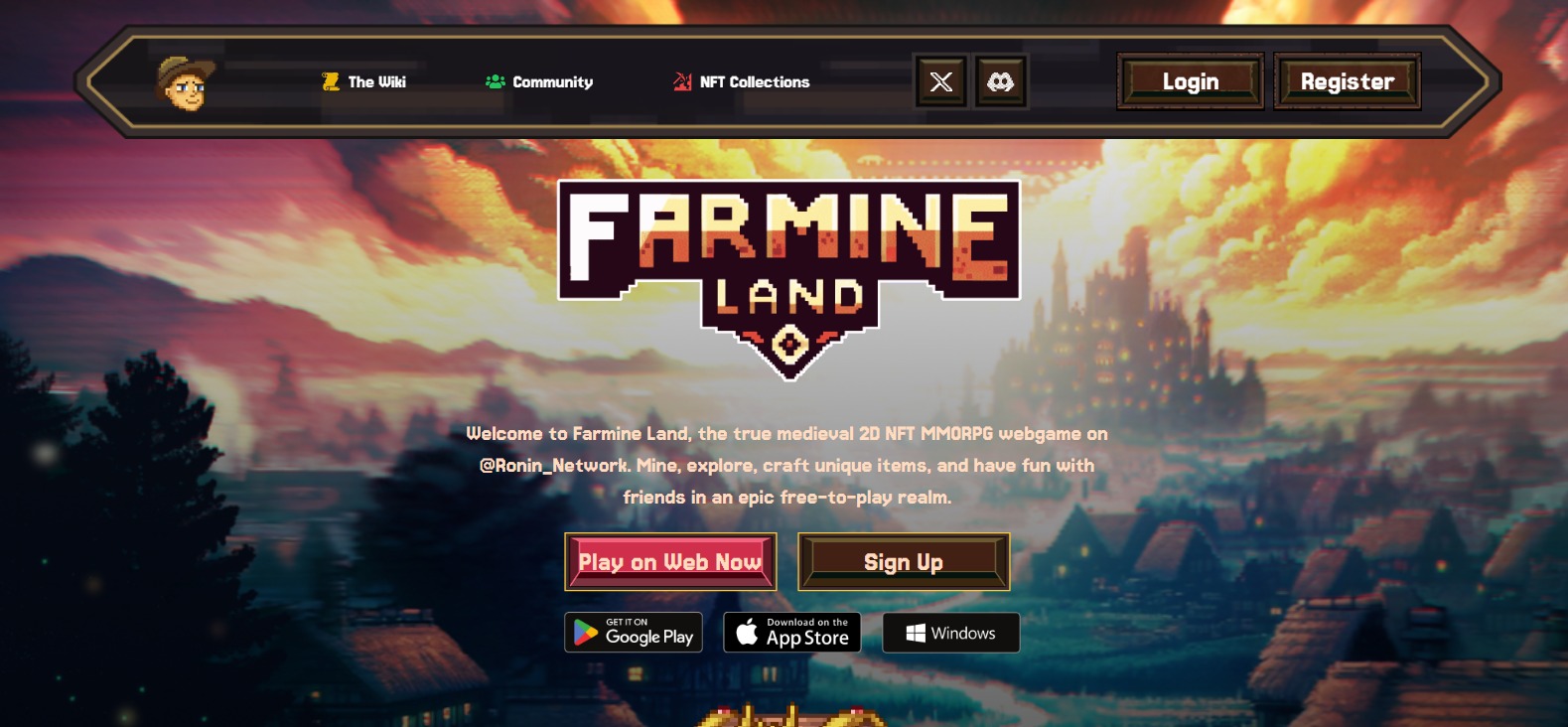 Farmine Land