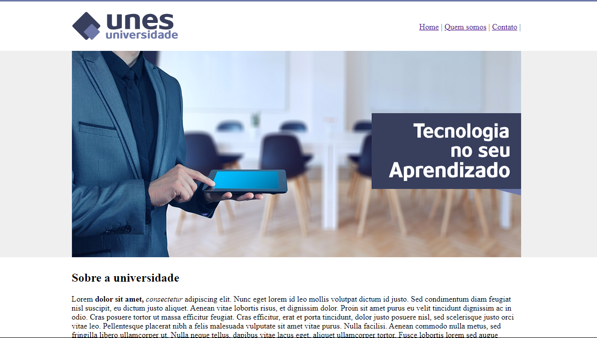 Universidade UNES